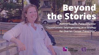 Beyond the Stories – Opportunistic Salpingectomy as a Strategy for Ovarian Cancer Prevention [upl. by Narrad511]