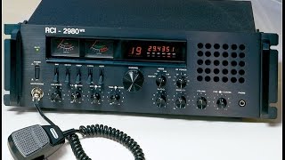 Ranger RCI2980WX Tuneup Report [upl. by Etnwahs]