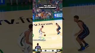 Giannis Antetokounmpo NBA 2k25 nba2k25 [upl. by Okeim458]