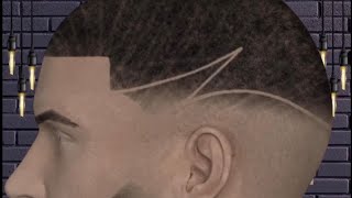 Barber Chop Waves Tutorial [upl. by Akeenat972]