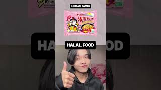 Halal and Haram Korean ramen Korean Muslim [upl. by Aviv251]