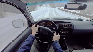 170k Mile Winter Beater — 3rd gen 4Runner Manual Transmission [upl. by Stephani125]