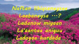 Laqanyada Jaceylka Khadra Daahir [upl. by Angel]