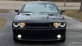 2012 Challenger RT with Lighting Trendz waterproof halos and more LED mods [upl. by Eittak]