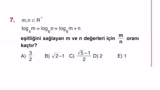 2 EFSANE LOGARİTMA 🔥UYKU AÇAR [upl. by Arehc]