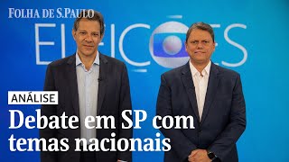 Veja os melhores momentos do debate para governador de SP e análise de Fábio Zanini  ELEIÇÕES 2022 [upl. by Hulton350]