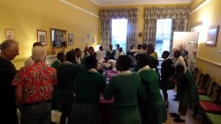 Dloko High School Choir at St Johns Rectory [upl. by Assecnirp]