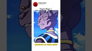 Vegeta Rage☠️ shorts [upl. by Letnom]