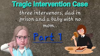 Part 1 Intervenor vs Intervenor  Tragic DV leaves Baby Without a Parent [upl. by Eddina]