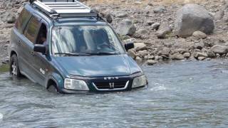 Honda CRV 2000 off road 8 [upl. by Tija]