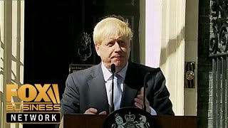 Boris Johnsons first speech as prime minister [upl. by Nahoj]