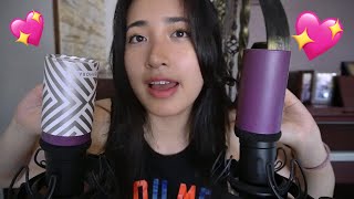 ASMR Triggers I LOVE💖 tapping inaudible lotion water sack comb gloves mic brushing [upl. by Ermengarde]