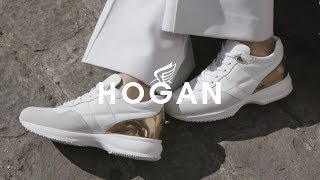 HOGANJOURNEY AW1718 Advertising Campaign featuring Womens Interactive sneakers  HOGAN [upl. by Hardwick965]