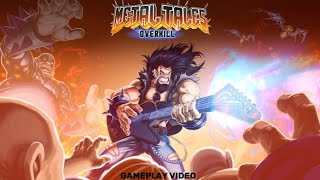 Metal Tales Overkill  Gameplay PS4 [upl. by Yraeg613]