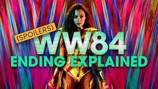 Wonder Woman 1984  ENDING EXPLAINED  FULL Breakdown  More THEORIES [upl. by Eneg706]