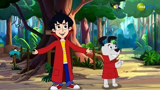 चिम्पू सिम्पु ने बचाया चिडयो को  Chimpoo Simpoo  Comedy Cartoon  Zee Kids  Tv Show [upl. by Mccord]