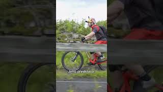 Jen dělá chytrého mtb cyklistika ceskarepublika cesko kolo bike viral funny [upl. by Desta]