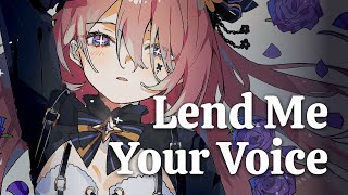 【Cover】Lend Me Your Voice  心のそばに  Belle [upl. by Iborian]