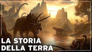 LOdissea della Terra Qual è la Storia del nostro Pianeta   Documentario Storia della Terra [upl. by Gaile]