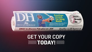 Deccan Herald  Subscribe Now [upl. by Anida]