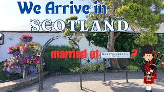 Scotland Day 1  Gretna Green Caledonia Park  Shopping Weddings amp More [upl. by Sholley]