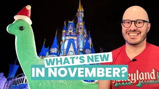 Is November great at Disney World Crowd forecast news and tips [upl. by Ashly255]