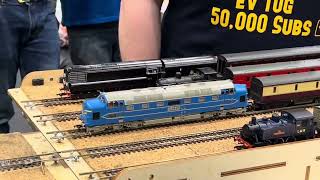 THE NATIONAL FESTIVAL OF RAILWAY MODELLING 2024 brand new at the NEC 23112024 [upl. by Eliza]