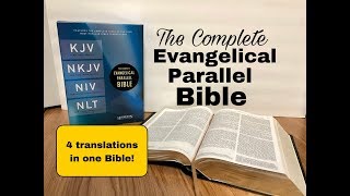 The Complete Evangelical Study Bible Review [upl. by Amerigo]