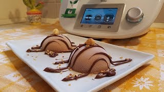 Semifreddo alla nutella per bimby TM6 TM5 TM31 [upl. by Nessej]