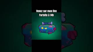 Venez sur mon live a 14 hbrawlstars [upl. by Ardnauq]