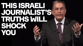 quotSanctions On Israel Are The Only Hopequot Israels Most Distinguished Journalist Gideon Levy [upl. by Aiel]