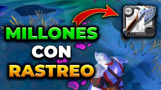 RASTREO PARA PRINCIPIANTES Guía de Rastreo en Albion Online [upl. by Iny]