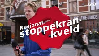 Nasjonal stoppekrankveld  hovedsending [upl. by Llennehc]