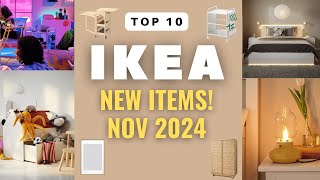 IKEA Top 10 New Products  Nov 2024 Elevate Your Home with These MustHave Innovations [upl. by Kcirdlek334]