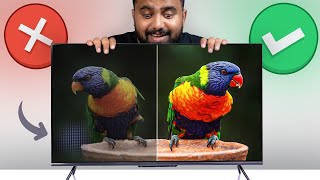 QLED vs LED TV at 30K Dont Make This Mistake [upl. by Leirvag]