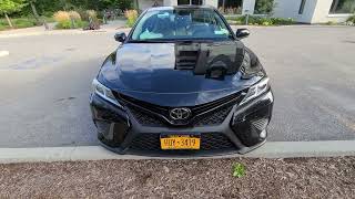 2020 Toyota Camry SE Review after 30000 miles Pros and Cons [upl. by Herby273]