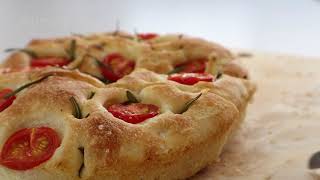 Tomato Focaccia｜Apron [upl. by Morette]