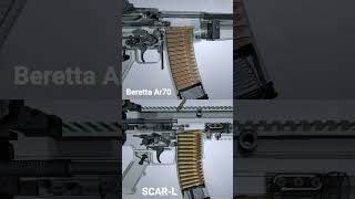 scarL vs Beretta Ar70 [upl. by Tirma286]