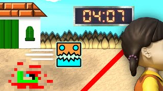 I Recreated Squid Game In Geometry Dash [upl. by Selden54]