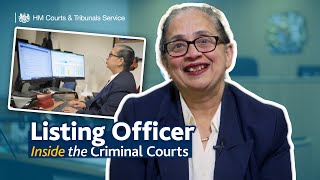 Inside the Criminal Courts with Listing Officer Ami [upl. by Ayama949]