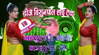 Kabutri Bole Kabutar Se Super Dholki Mix Dj Vishnupal [upl. by Wooldridge]