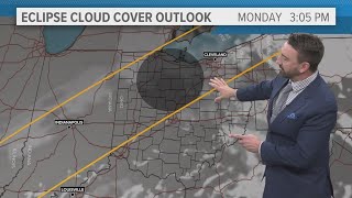 Eclipse weather in Northeast Ohio What to expect when totality arrives [upl. by Tori]