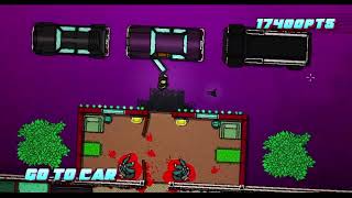 Мой уровень VACANCY для Hotline Miami 2 Wrong Number [upl. by Alphonse809]