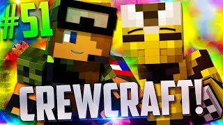 CREWCRAFT  quotICEquot Season 3  Episode 51 Minecraft [upl. by Ahsinaj]