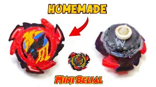 How to make Plastic Gen Dangerous Belial Beyblade  DIY Beyblade [upl. by Jezreel]