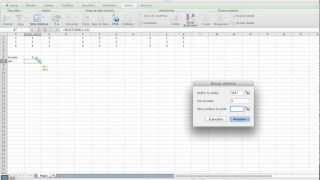 Cómo calcular valores propios de una matriz con Excel Parte 1 [upl. by Yattirb438]