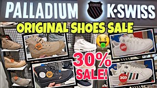 KSWISS  PALLADIUM SHOES APPAREL SALE up to 30 off ORIGINAL ITO NA REQUEST NIYO POSULIT DIN [upl. by Linetta347]