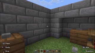 How to build a simple piston door bedrock [upl. by Klockau]