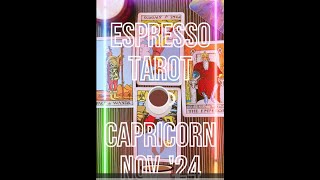 Capricorn 🌹November 24 Tarot Reading Love  Career  General 🌹 oraclemessage psychictarot [upl. by Inavoy]