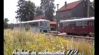 772 alter und neuer Motor 1997 [upl. by Blalock408]